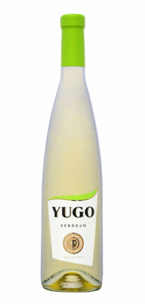 botella vino blanco yugo verdejo