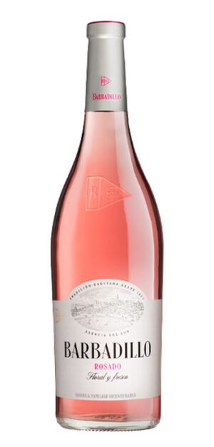 botella vino rosado barbadillo