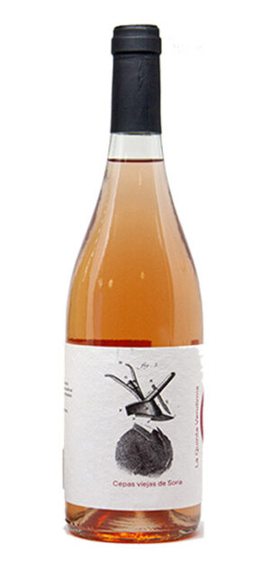 botella vino rosado la quinta vendimia