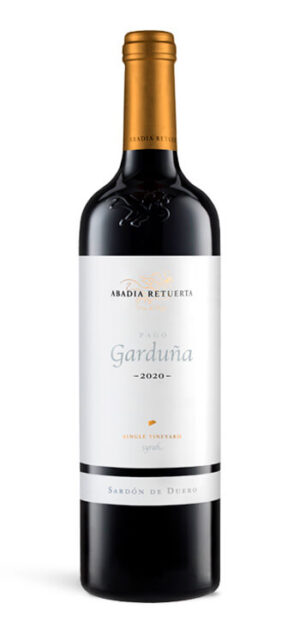 botella vino tinto abadía retuerta pago garduña