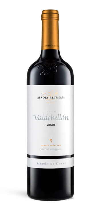 botella vino tinto abadia retuerta pago valdebellón