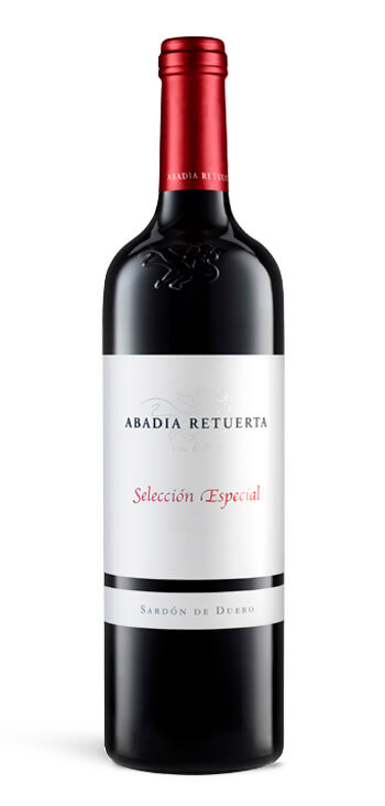 botella vino tinto abadía retuerta selección especial