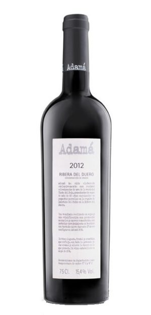 botella vino tinto adamá 2012