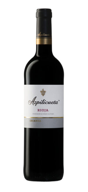 botella vino tinto azpilicueta crianza