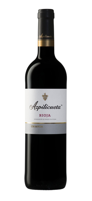 botella vino tinto azpilicueta crianza
