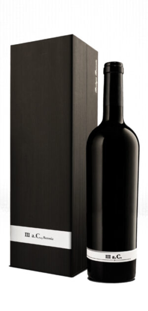 botella vino tinto beronia iii ac