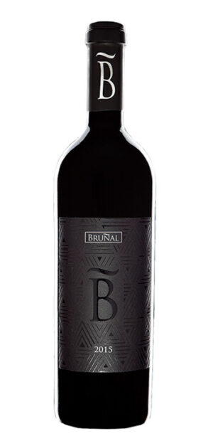botella vino tinto bruñal reserva