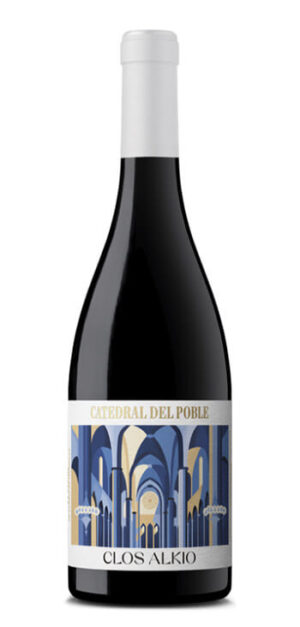 botella vino tinto catedral del poble clos alkio