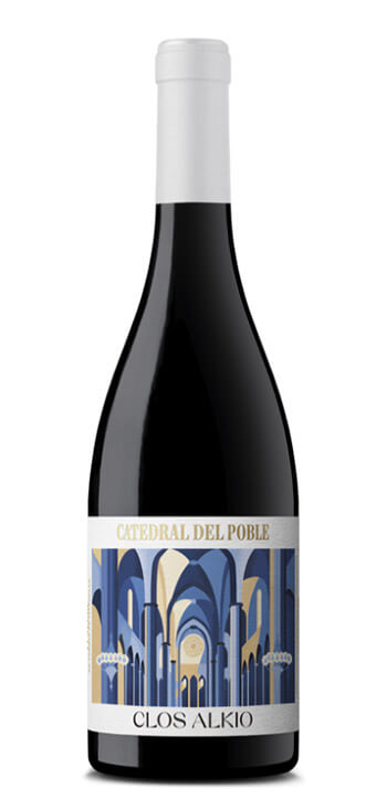 botella vino tinto catedral del poble clos alkio