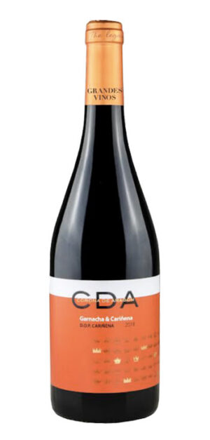 botella vino tinto cda corona de aragón selección especial magnum