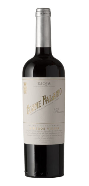 botella vino tinto cosme palacio reserva