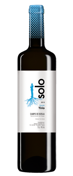 botella vino tinto coto de hayas solo tirio