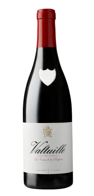 botella vino tinto cova de la raposa