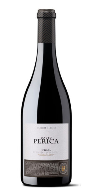 botella vino tinto david perica selección familiar