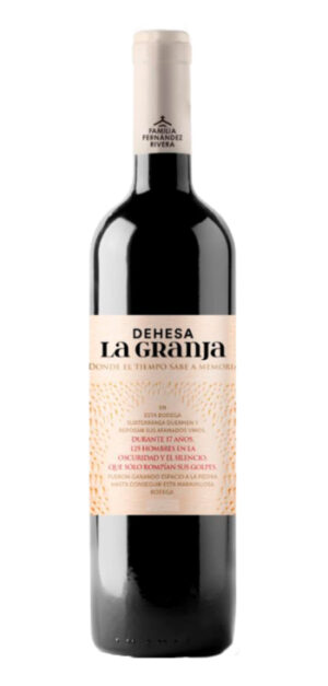 botella vino tinto dehesa de la granja crianza
