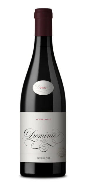 botella vino tinto dominio de pioz