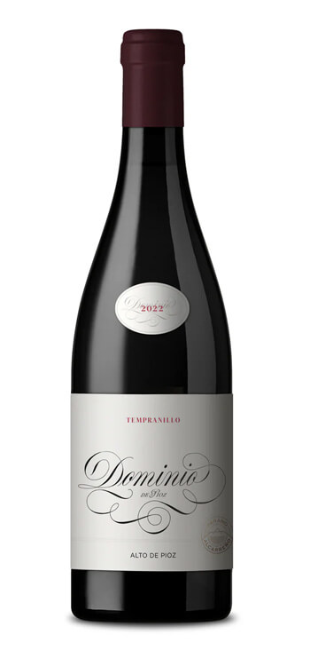 botella vino tinto dominio de pioz