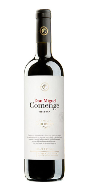 botella vino tinto don miguel comenge