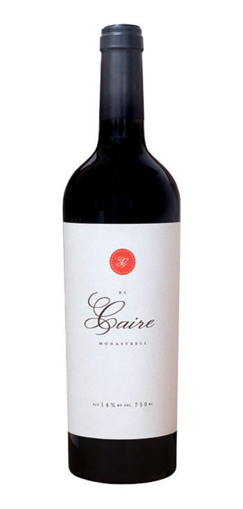 botella vino tinto el caire