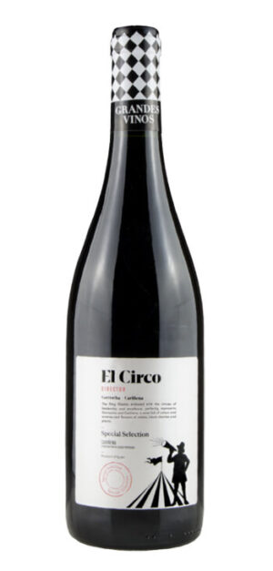 botella vino tinto el circo director roble garnacha cariñena