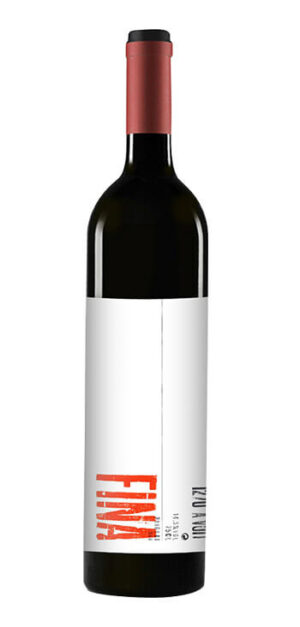 botella vino tinto fina 1270 a vuit
