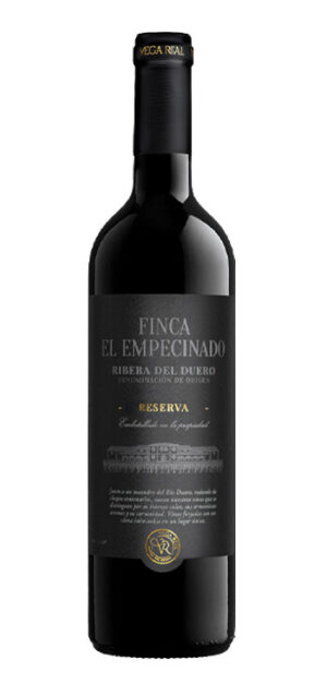 botella vino tinto finca el empecinado reserva