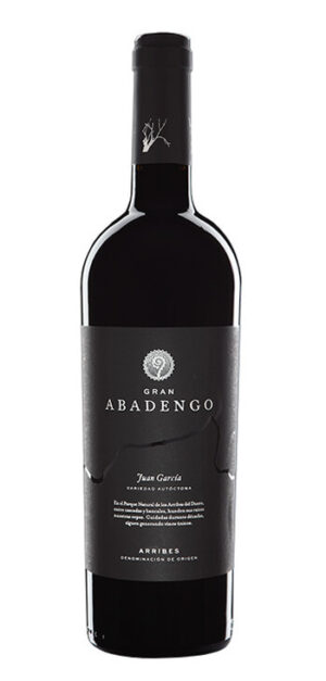 botella vino tinto gran abadengo
