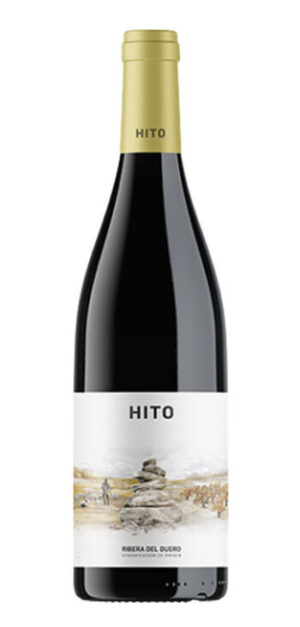 botella vino tinto hito