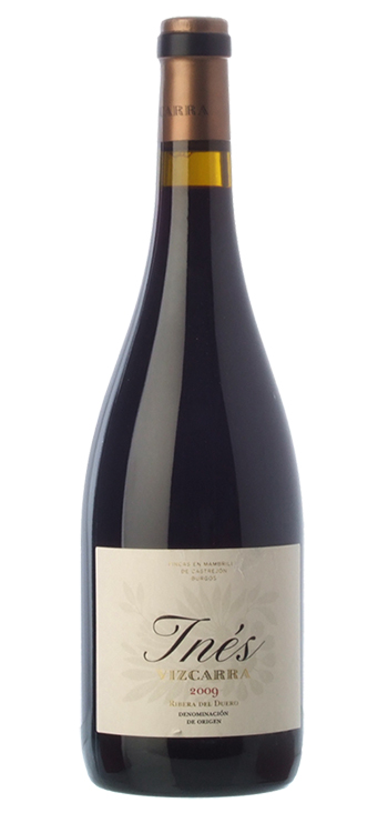 botella vino tinto inés vizcarra