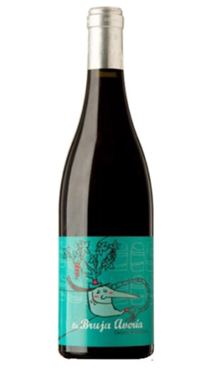 botella vino tinto la bruja averia