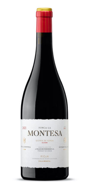 botella vino tinto la montesa