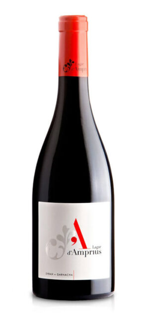 botella vino tinto lagar d'amprius syrah garnacha