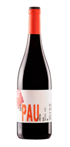 botella vino tinto lo petit pau