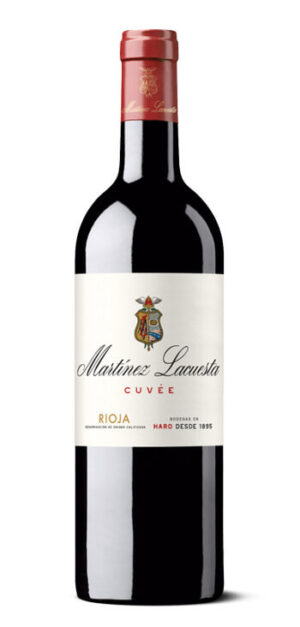 botella vino tinto martinez lacuesta cuvee