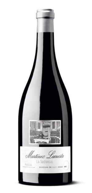 botella vino tinto martinez lacuesta la sucursal