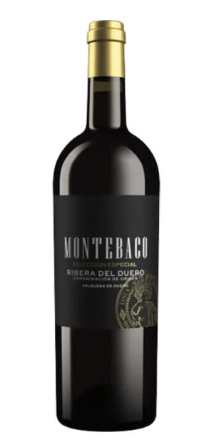 botella vino tinto montebaco selección especial