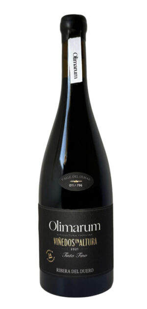 botella vino tinto olimarum quercus pyrenaica