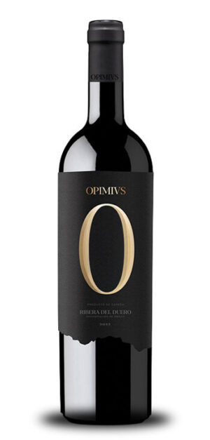 botella vino tinto opimivs