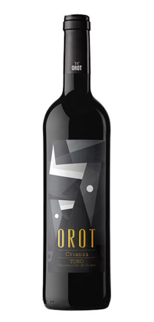 botella vino tinto orot crianza