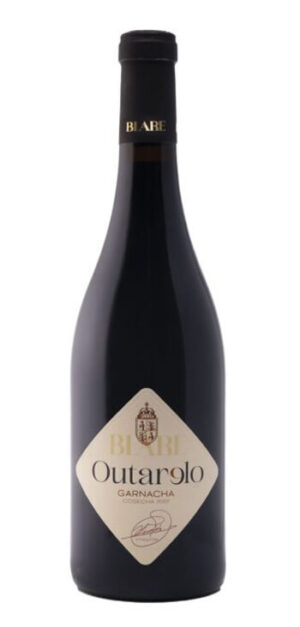 botella vino tinto outarelo garnacha