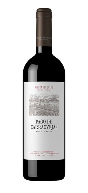 botella vino tinto pago de carraovejas magnum