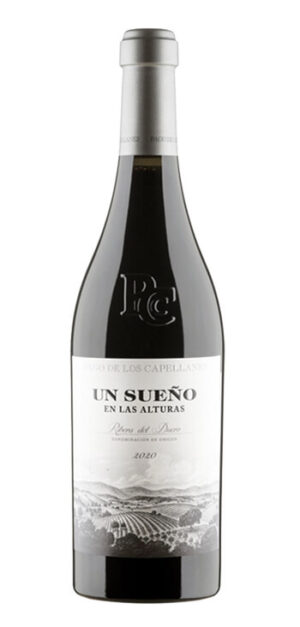 botella vino tinto pago de los capellanes un sueño en las alturas