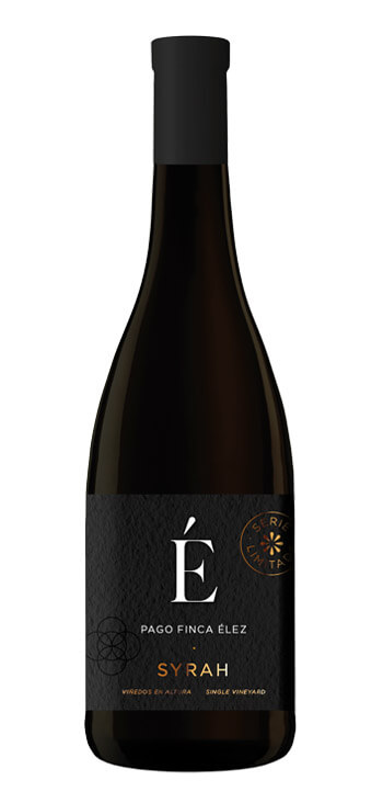 botella vino tinto pago finca élez syrah