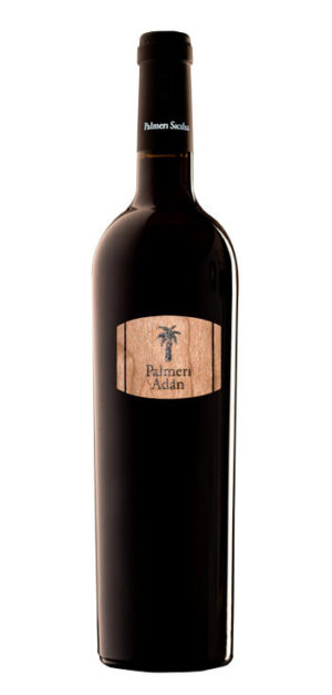 botella vino tinto palmeri adán