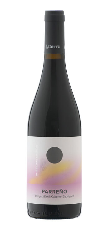 botella vino tinto parreño