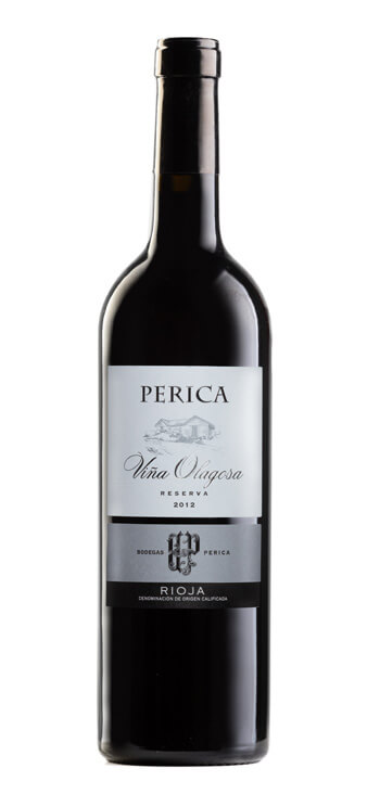 botella vino tinto perica viña olagosa reserva