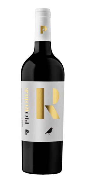 botella vino tinto pio roble