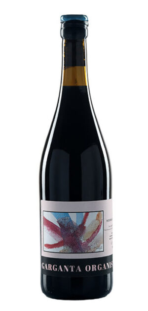 botella vino tinto poco rosa