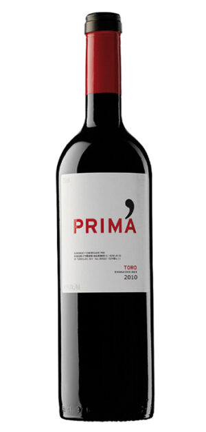 botella vino tinto prima