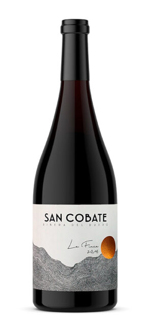 botella vino tinto san cobate